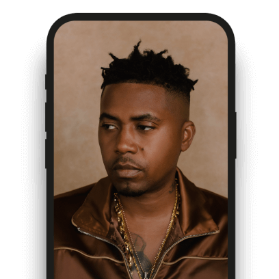 portrait of nas